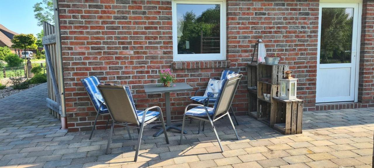 Ferienwohnung Nordwind Butjadingen Exterior foto